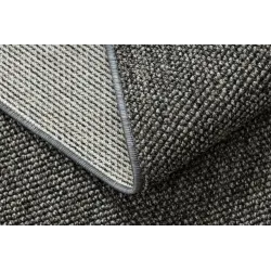 Versatile gray rug for living rooms, bedrooms, and more