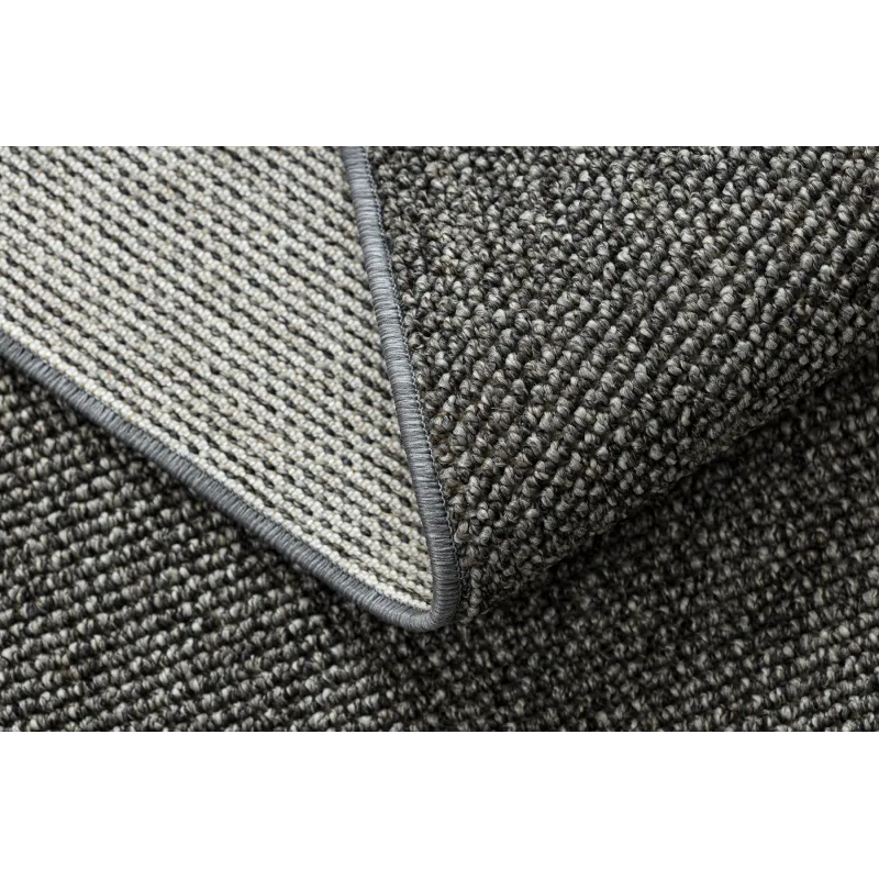 Versatile gray rug for living rooms, bedrooms, and more