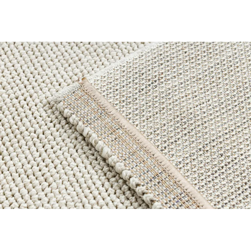 Soft texture cream rug, enhances any living space