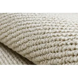 Elegant cream rug for stylish outdoor spaces