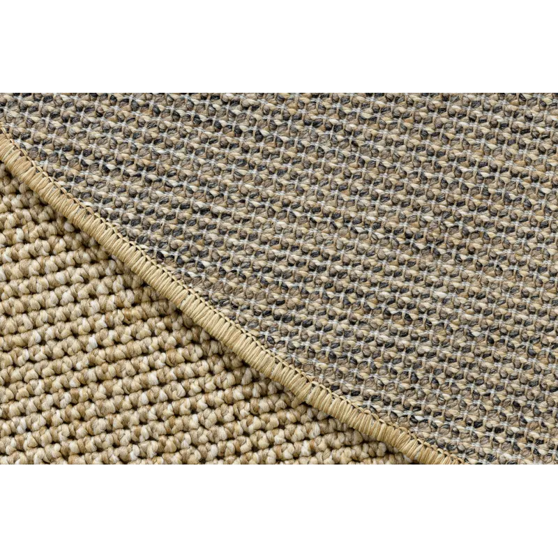 Soft polypropylene rug, ideal for living room comfort