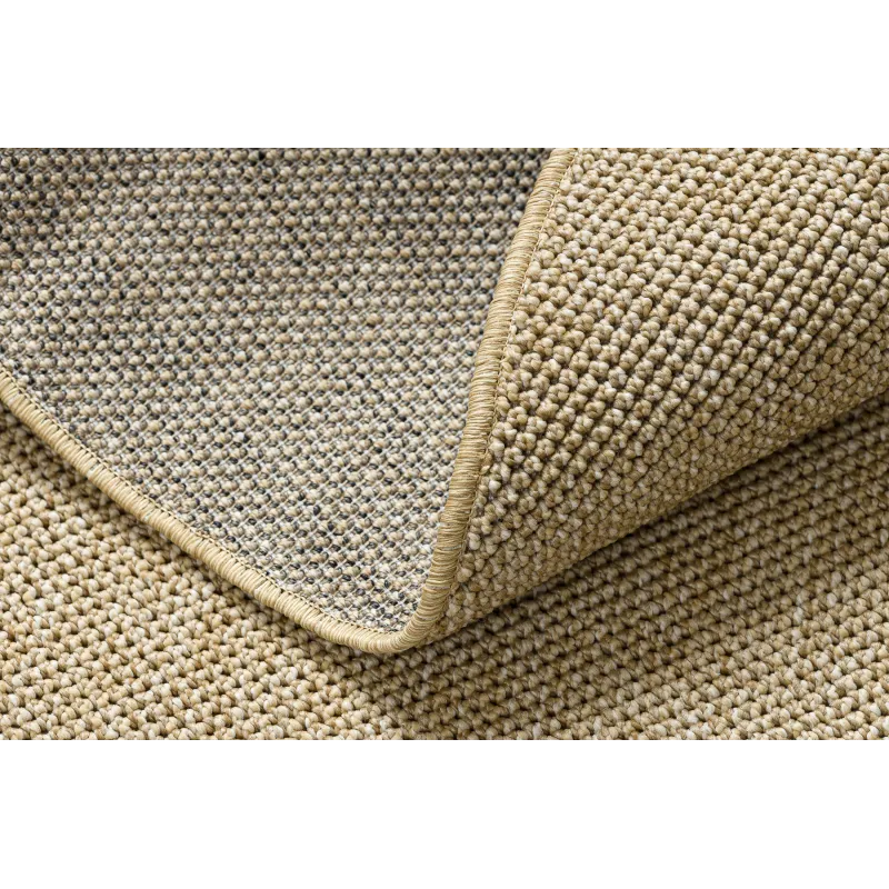 Durable round rug for outdoor spaces or kids' rooms
