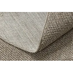 Perfect for kids' rooms, this round rug adds warmth