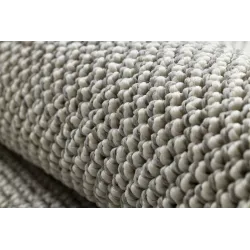 Stylish silver rug ideal for enhancing the aesthetic of your home