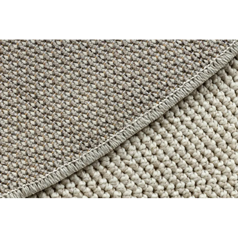 Soft texture cream rug perfect for cozy living rooms