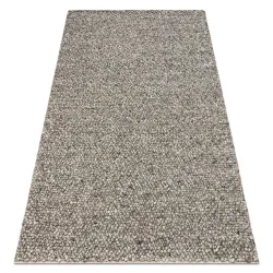 TAHAR Wool Rug Anthracite