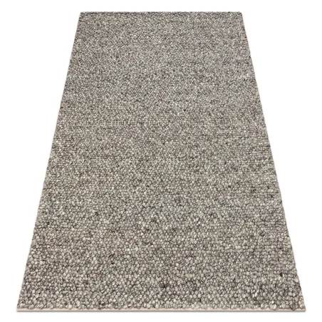 TAHAR Wool Rug Anthracite