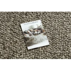 TAHAR Wool Rug Anthracite