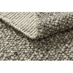 TAHAR Wool Rug Anthracite