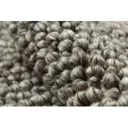TAHAR Wool Rug Anthracite