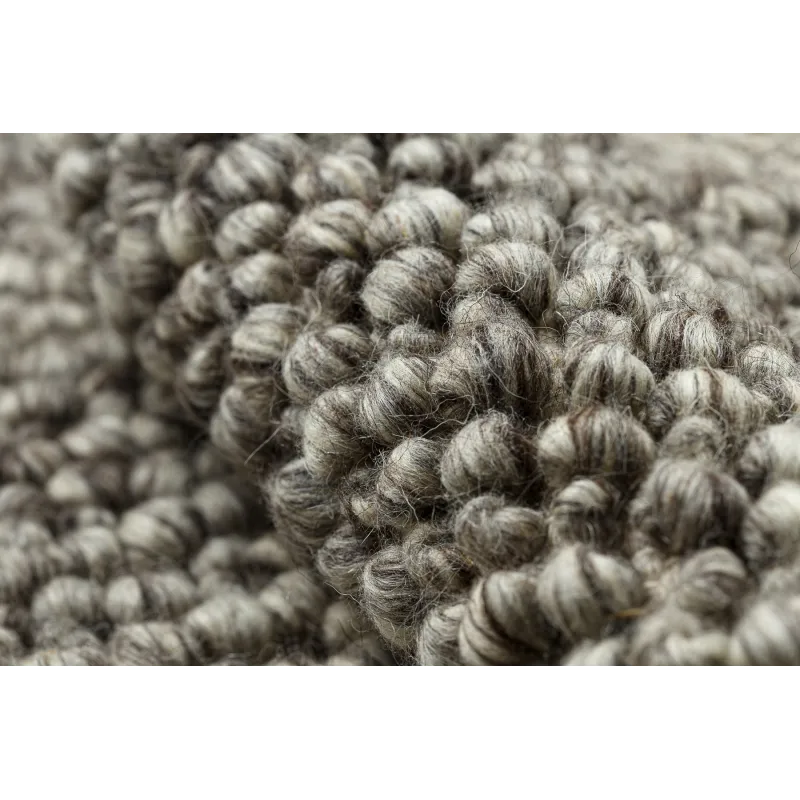 TAHAR Wool Rug Anthracite