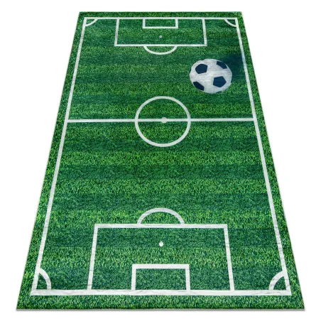 BAMBINO Football Field Washable Rug