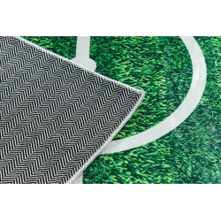 BAMBINO Football Field Washable Rug