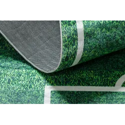 BAMBINO Football Field Washable Rug