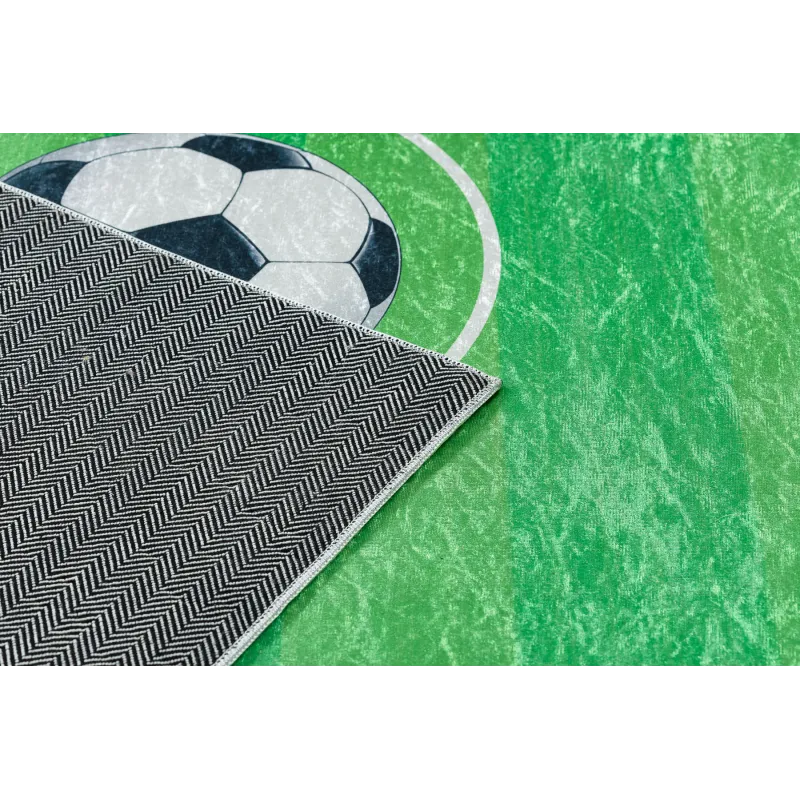 BAMBINO 9731 Football Field Washable Rug