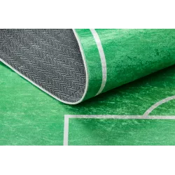 BAMBINO 9731 Football Field Washable Rug