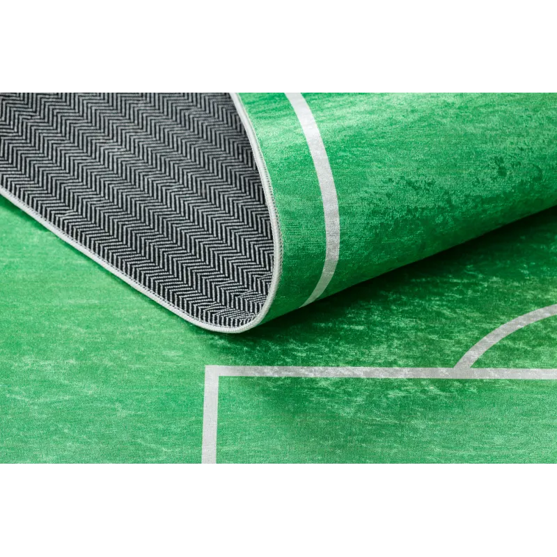 BAMBINO 9731 Football Field Washable Rug