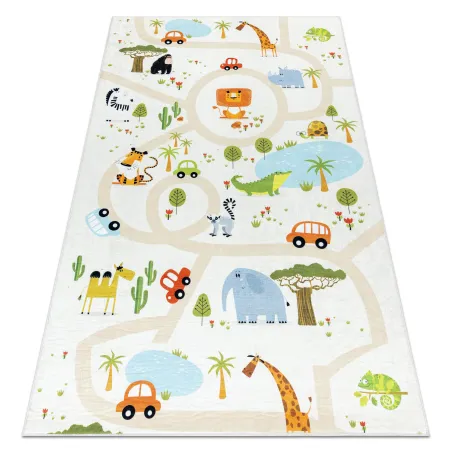 BAMBINO 1165 Zoo Washable Rug