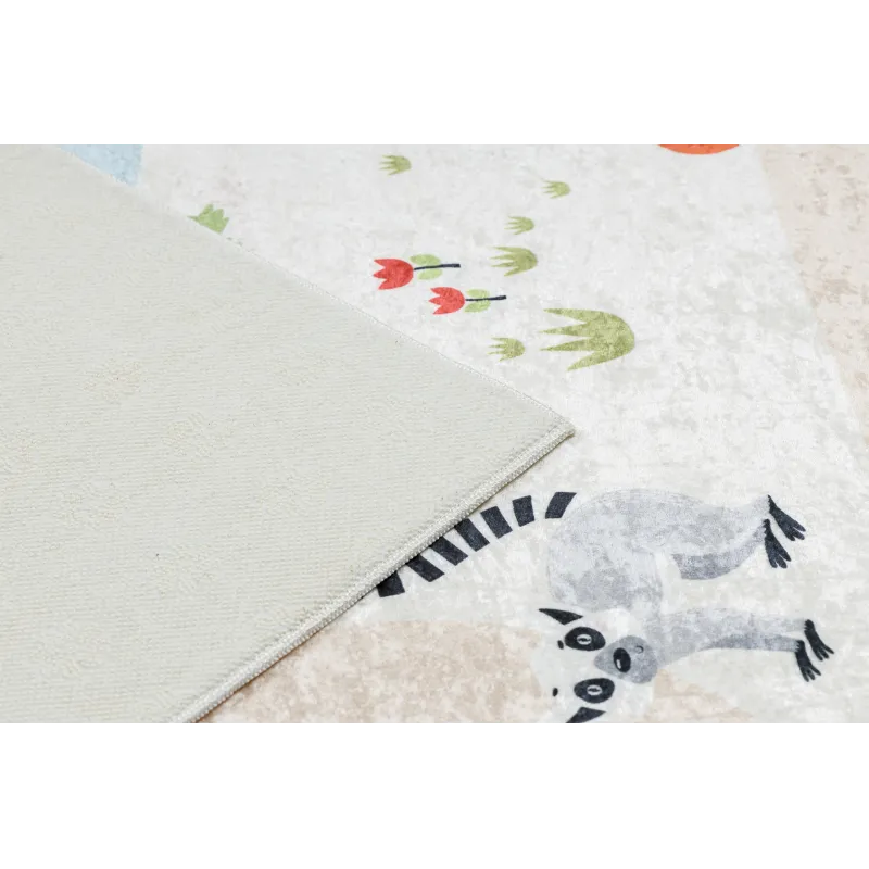 BAMBINO 1165 Zoo Washable Rug