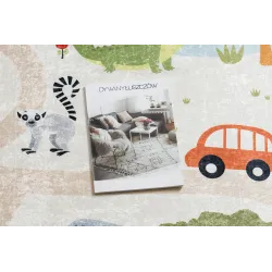 BAMBINO 1165 Zoo Washable Rug