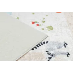 BAMBINO 1165 Zoo Washable Rug