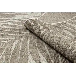 Sisal rope rug FLOORLUX 20504 with natural weave, durable and stylish