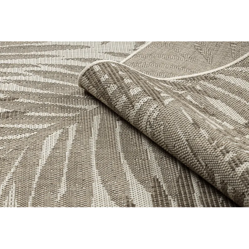 Sisal rope rug FLOORLUX 20504 with natural weave, durable and stylish