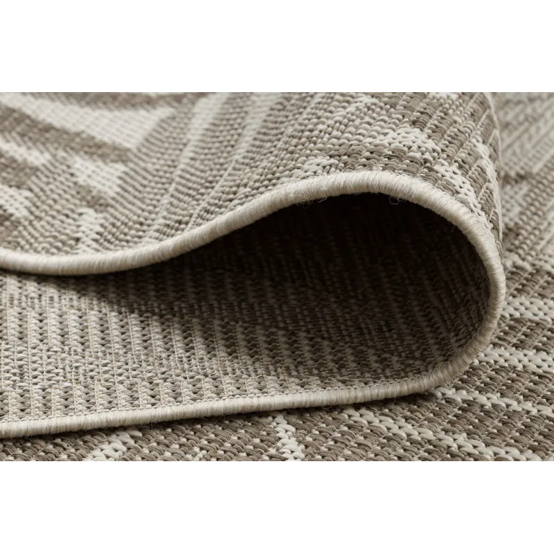 Sisal rope rug FLOORLUX 20504 perfect for the living room, cozy and functional