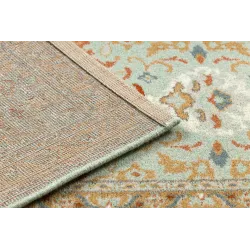 SOHO wool rug with soft texture and elegant pattern