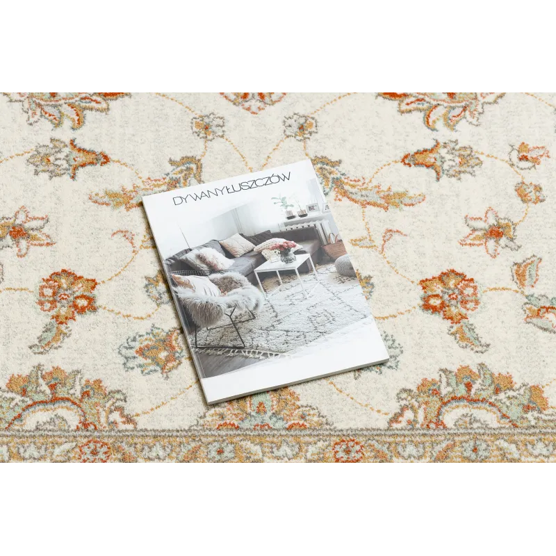 Elegant beige rug perfect for modern interiors