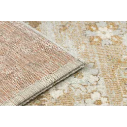 Wool rug with natural texture, perfect for living room or bedroom