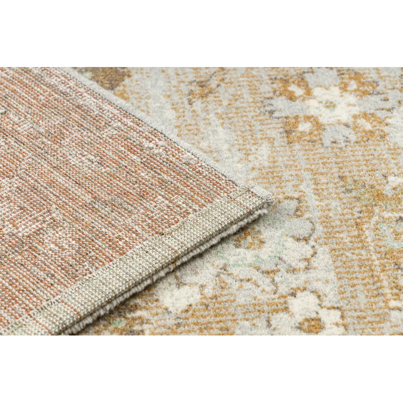Wool rug with natural texture, perfect for living room or bedroom