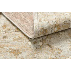 Floral rug for living room, adding warmth and style to any space