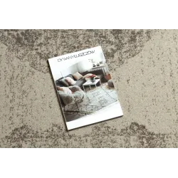 Classic grey and blue style ABBY Wool Rug 486.24.LA110