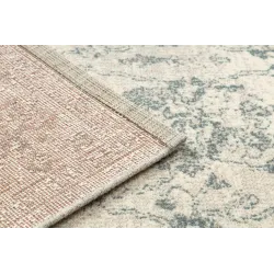 Soft and classic ABBY wool rug, ideal for the bedroom