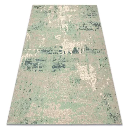 ABBY wool rug 486.13.LA113 in vintage green and grey design