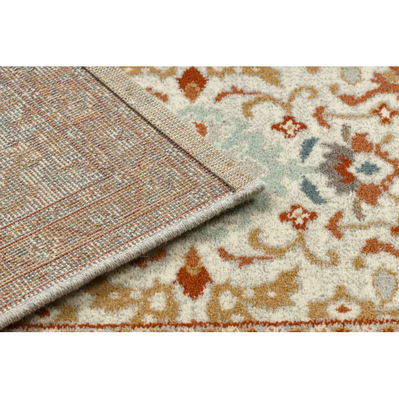 Perfect SOHO wool rug for living room or bedroom, natural colors