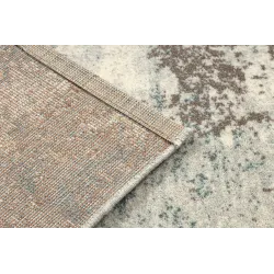 ABBY 486.28.LA111 wool rug with a soft texture in vintage style
