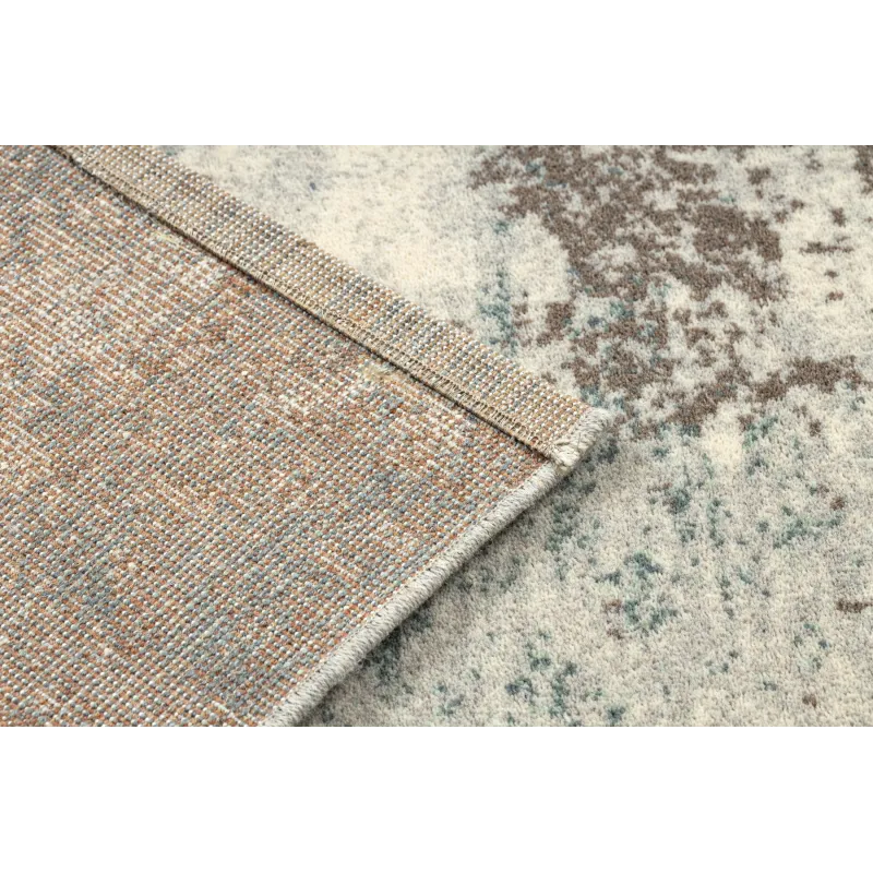 ABBY 486.28.LA111 wool rug with a soft texture in vintage style