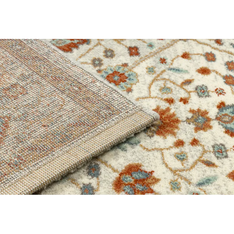 SOHO wool rug with floral pattern, soft and pleasant to the touch