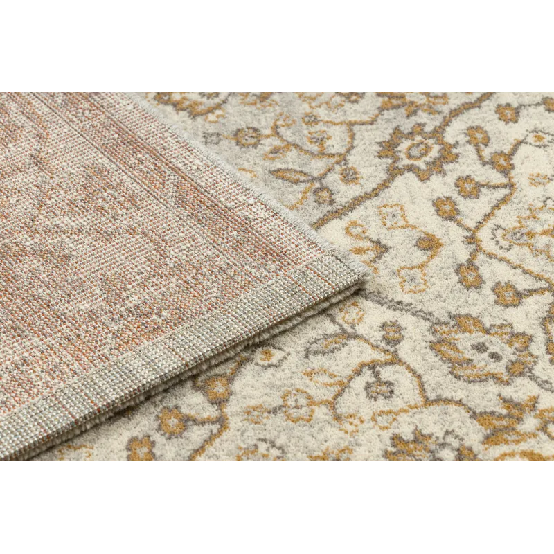 SOHO wool rug in natural beige, soft texture