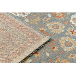 SOHO wool rug with a smooth texture and elegant design