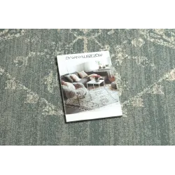 ABBY rug 486.10.LA500 in a classic blue and beige style