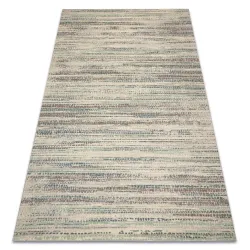 ABBY Vintage Wool Rug 486.57.LA100 in beige and blue shades