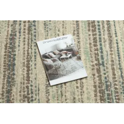 Modern ABBY 486.57.LA100 rug in beige and blue tones