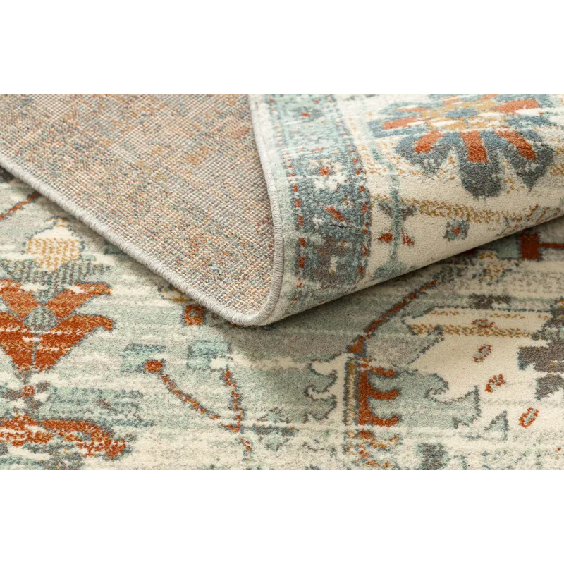 Wool rug for outdoor use in garden or terrace, weather-resistant