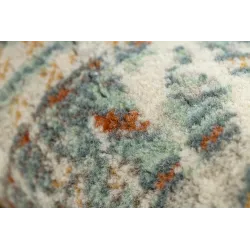 Wool rug, a great choice for children's room, adds coziness