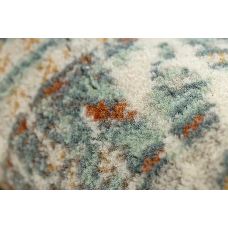 Wool rug, a great choice for children's room, adds coziness