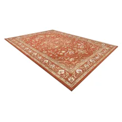 SOHO rug in terracotta shades, perfect for modern interiors
