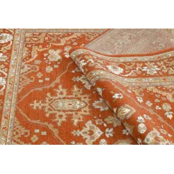 SOHO rug, perfect for kids, adds warmth to the room